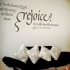 Rejoice - Decal