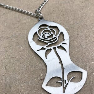 “Sandal Rose” Islamic car hang