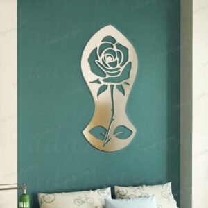 Sandal Rose - Islamic Steel Art