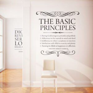 Zarruq's Basic Principles - Decal
