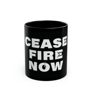 Ceasefire Now Mug